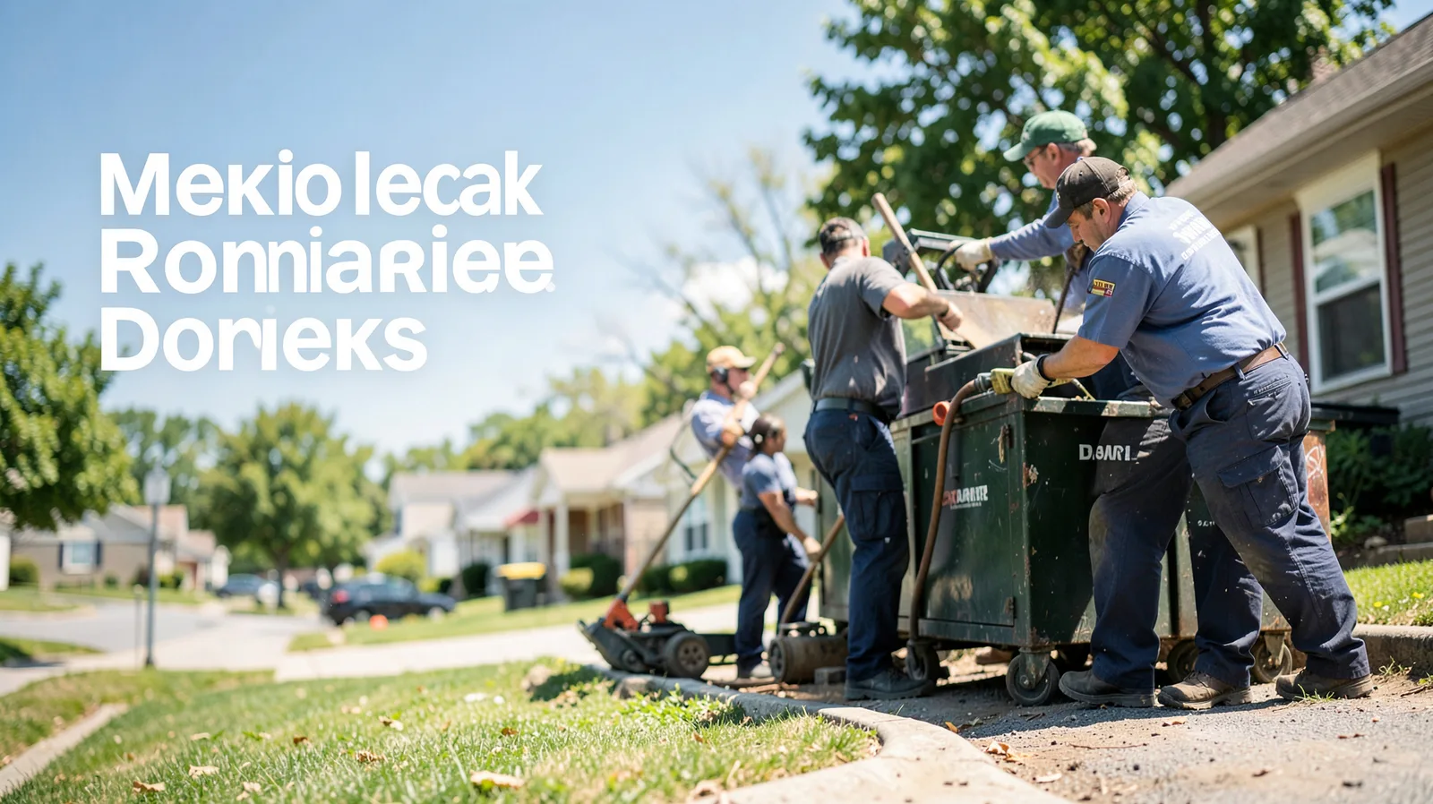 Garbage Disposal Repair in Ohio, IL near me